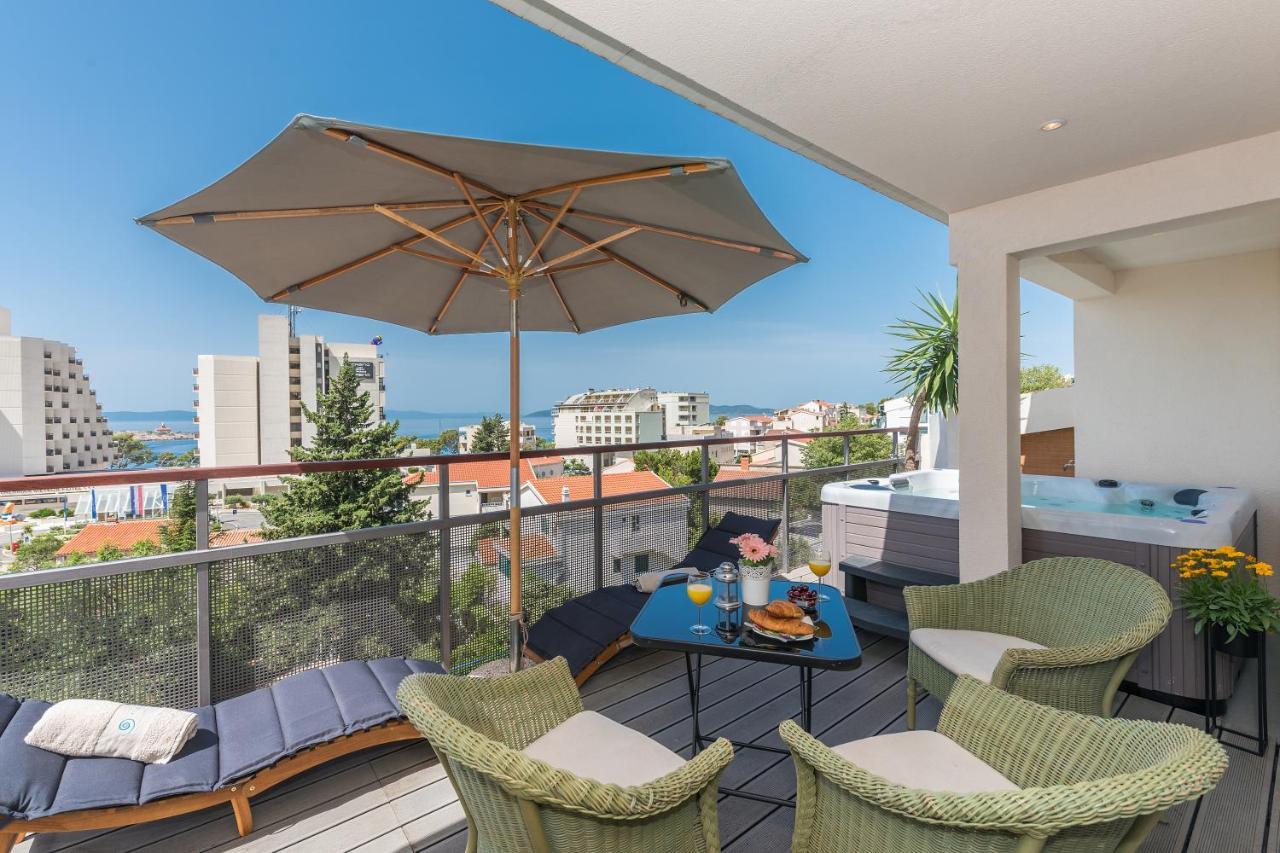 Apartmani Maris Makarska Buitenkant foto