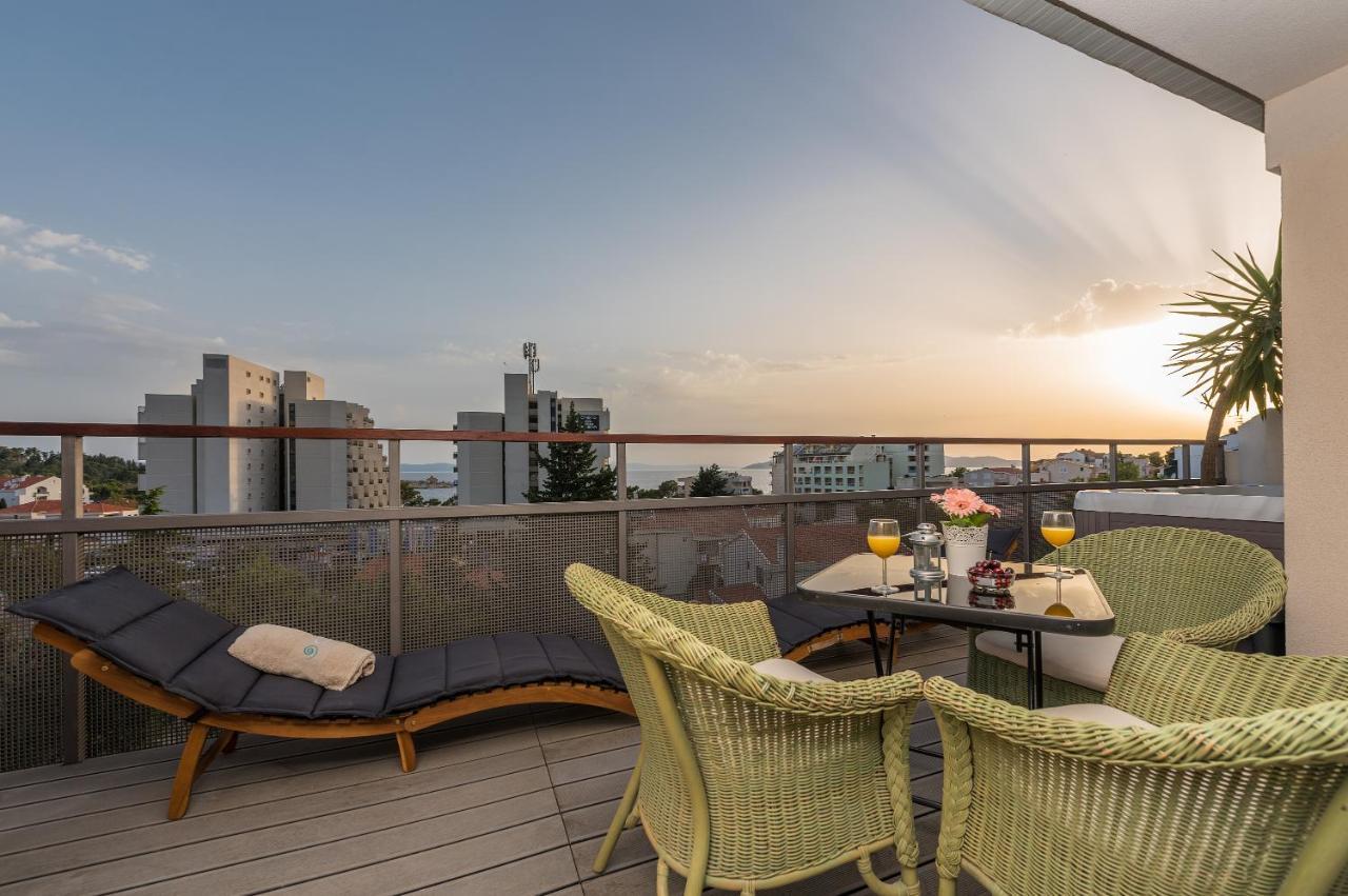 Apartmani Maris Makarska Buitenkant foto