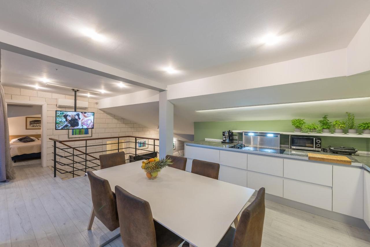 Apartmani Maris Makarska Buitenkant foto